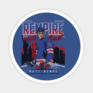 Matt Rempe New York R Rempire State of Mind Magnet